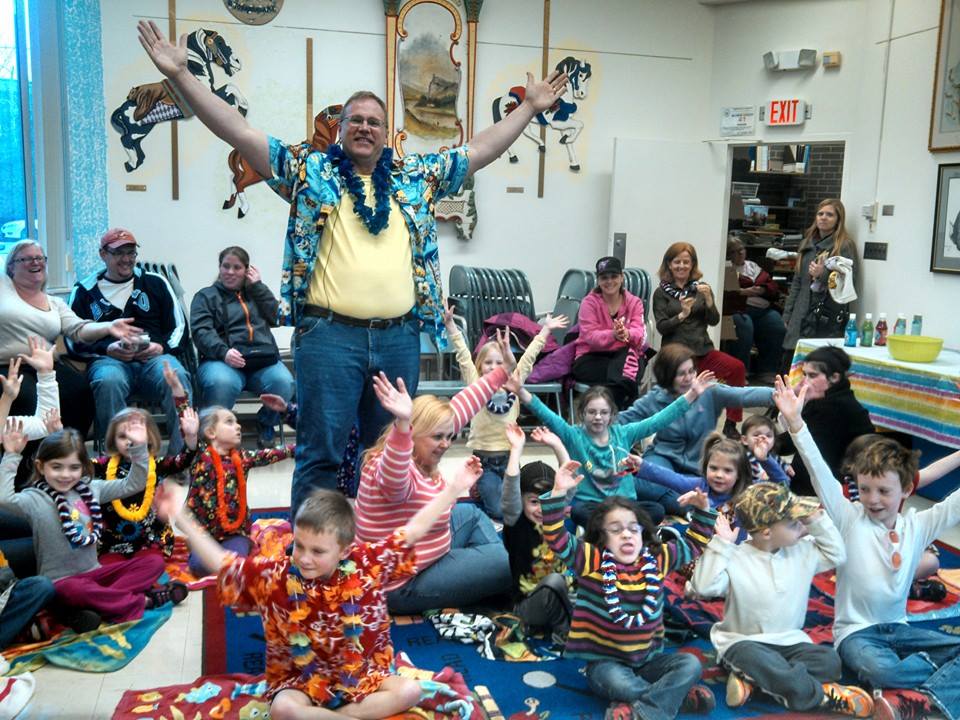 learning how to make balloon animals