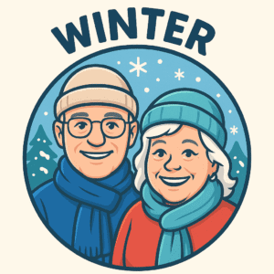 interactive winter themed shows including Santa