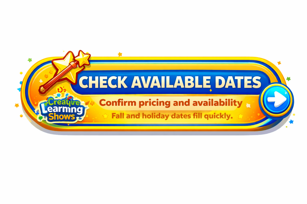 available dates and pricing