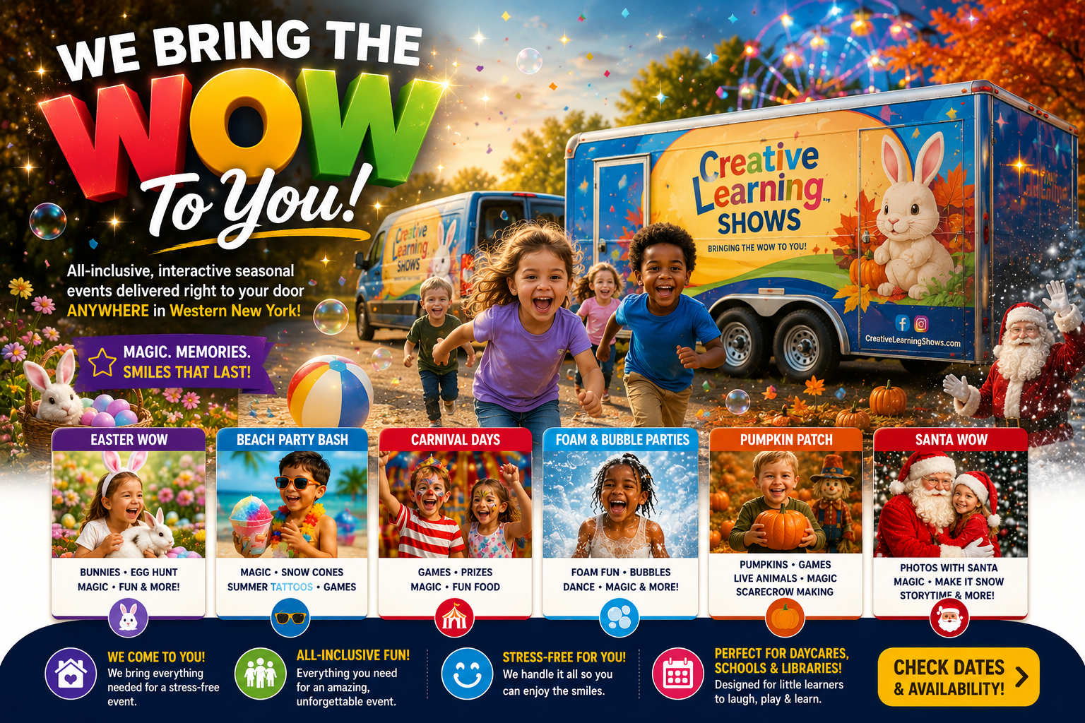 seasonal programs that say wow
